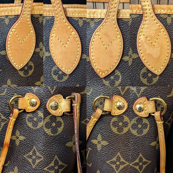 LOUIS VUITTON Neverfull MM Monogram Canvas - Picture 12 of 17